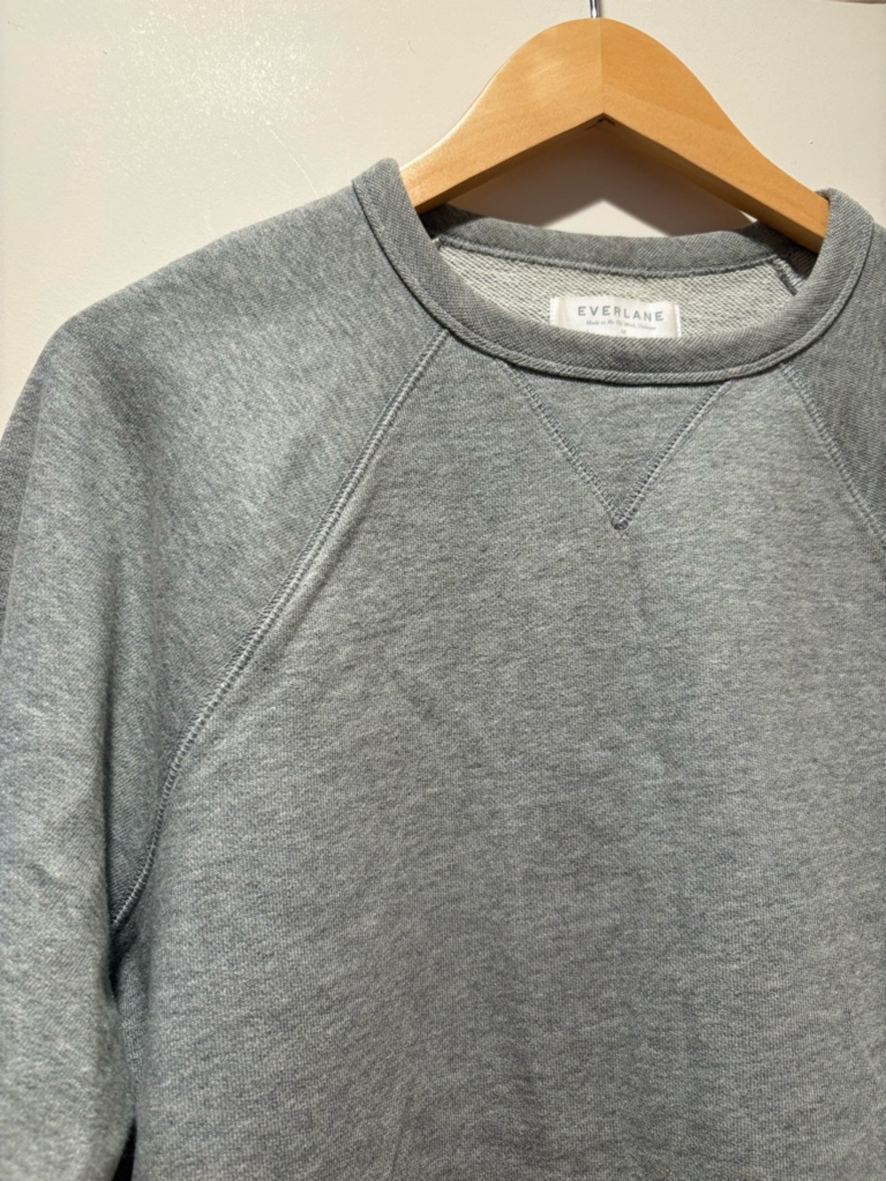 Everlane Gray Crewneck Sweatshirt - Picture 7 of 16